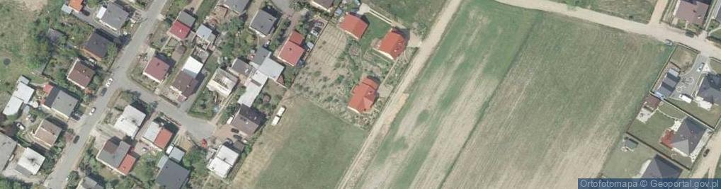 Zdjęcie satelitarne Moszyce ul.