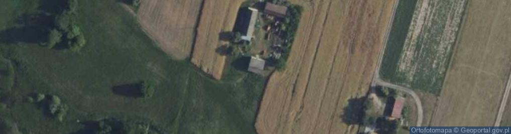 Zdjęcie satelitarne Moszyn ul.