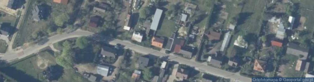 Zdjęcie satelitarne Motaniec ul.