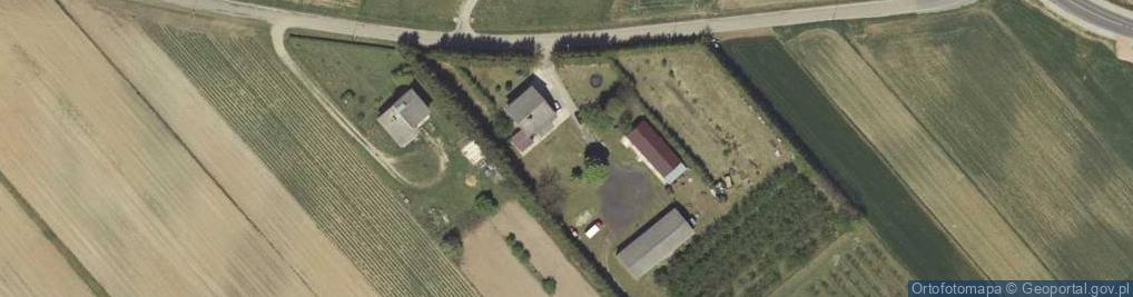Zdjęcie satelitarne Motycz-Józefin ul.