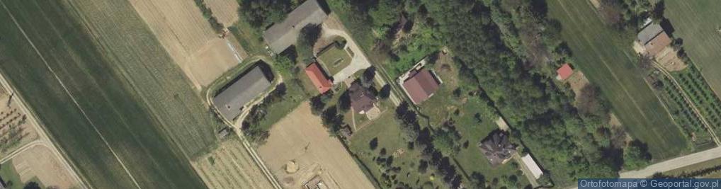 Zdjęcie satelitarne Motycz-Józefin ul.