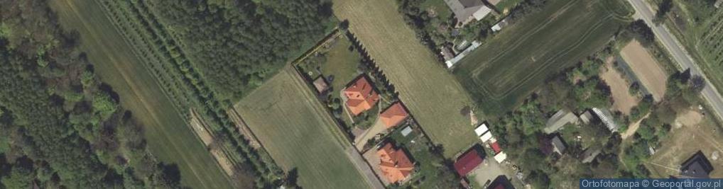 Zdjęcie satelitarne Motycz-Józefin ul.