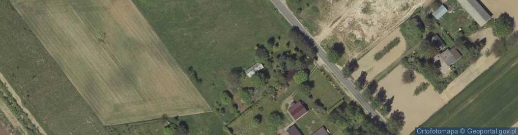 Zdjęcie satelitarne Motycz-Józefin ul.
