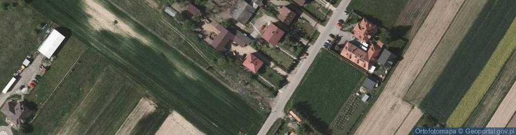 Zdjęcie satelitarne Motycze Poduchowne ul.
