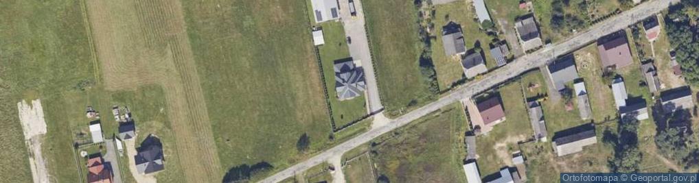 Zdjęcie satelitarne Motyczno ul.