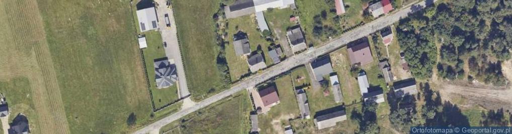 Zdjęcie satelitarne Motyczno ul.