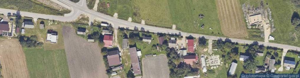 Zdjęcie satelitarne Motyczno ul.