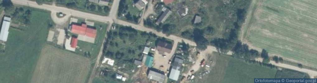 Zdjęcie satelitarne Mózgowo ul.