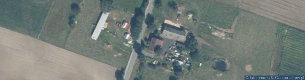 Zdjęcie satelitarne Mózgowo ul.