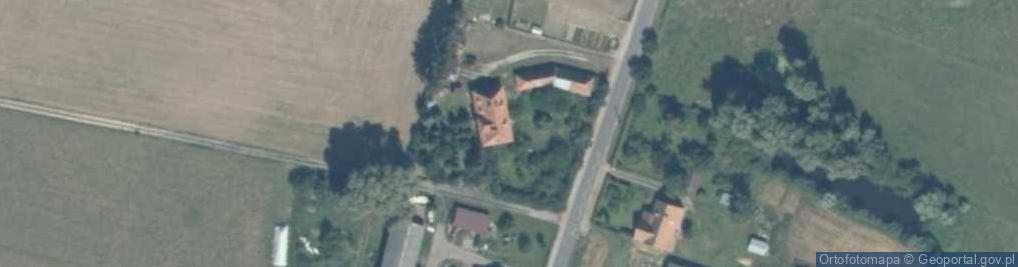 Zdjęcie satelitarne Mózgowo ul.