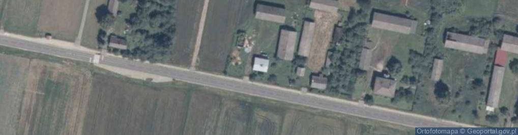 Zdjęcie satelitarne Mozolice Duże ul.