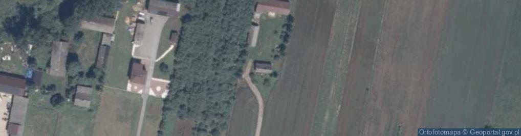 Zdjęcie satelitarne Mozolice Duże ul.