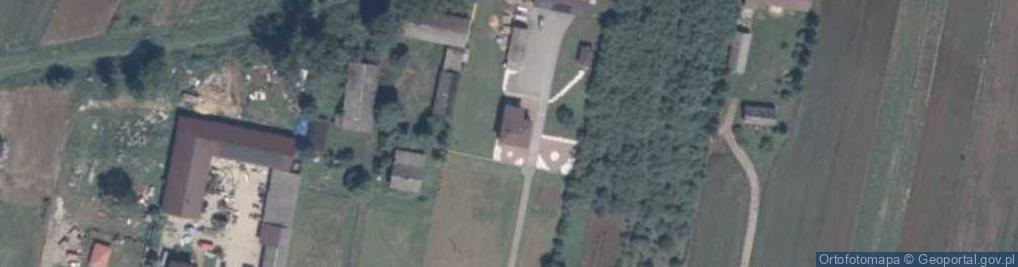 Zdjęcie satelitarne Mozolice Duże ul.