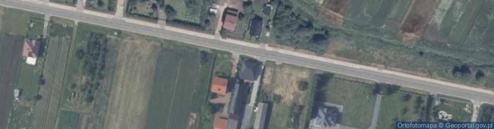 Zdjęcie satelitarne Mozolice Duże ul.