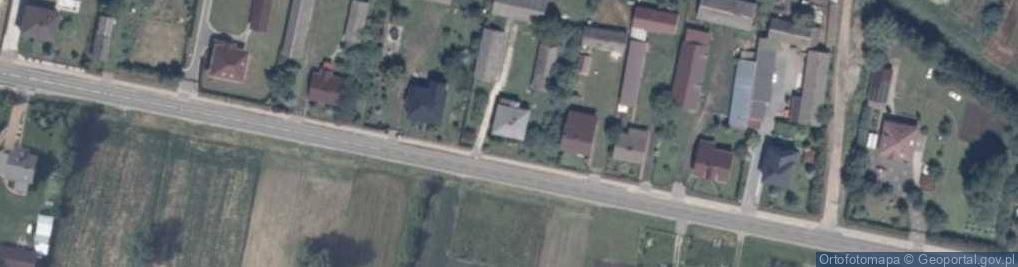 Zdjęcie satelitarne Mozolice Duże ul.