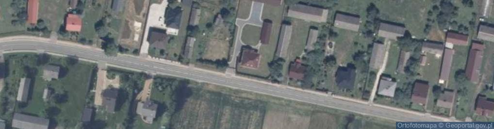 Zdjęcie satelitarne Mozolice Duże ul.