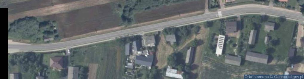 Zdjęcie satelitarne Mozolice Duże ul.
