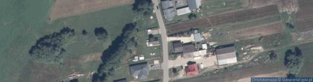 Zdjęcie satelitarne Mozolice Duże ul.