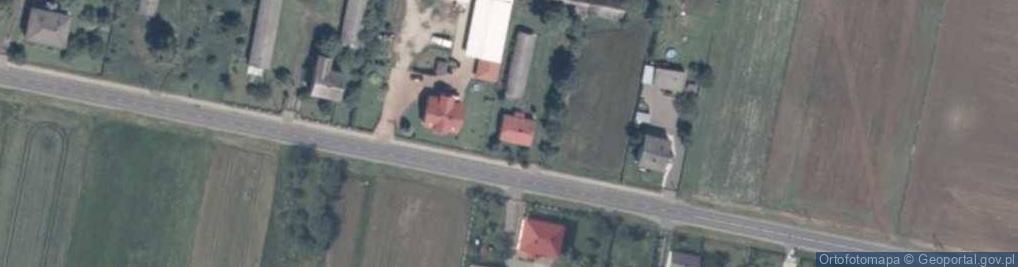 Zdjęcie satelitarne Mozolice Duże ul.