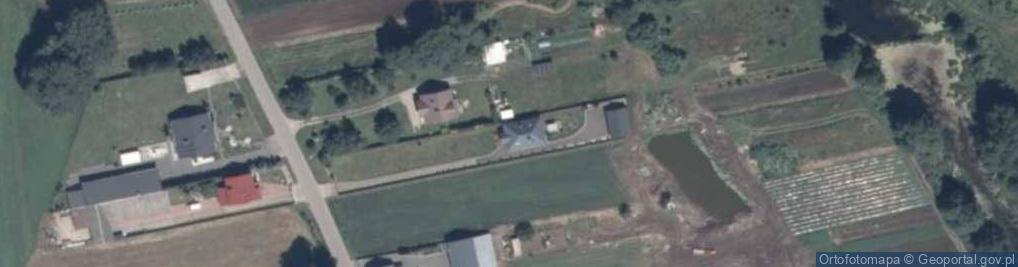 Zdjęcie satelitarne Mozolice Duże ul.
