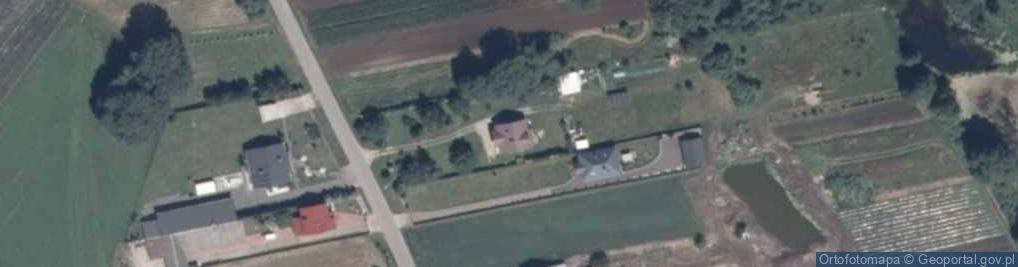 Zdjęcie satelitarne Mozolice Duże ul.