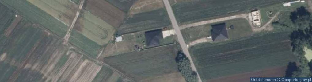 Zdjęcie satelitarne Mozolice Duże ul.