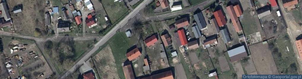 Zdjęcie satelitarne Mozów ul.