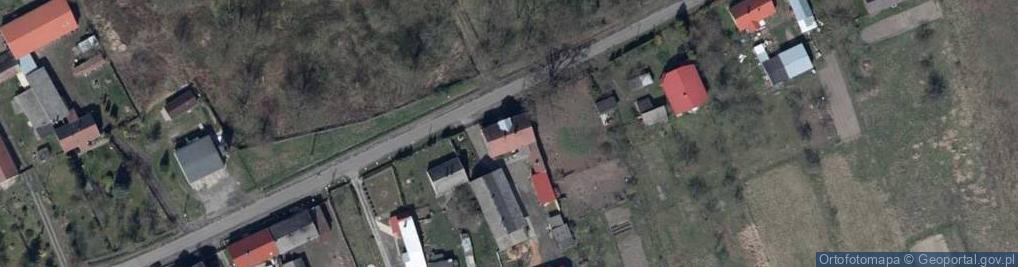 Zdjęcie satelitarne Mozów ul.