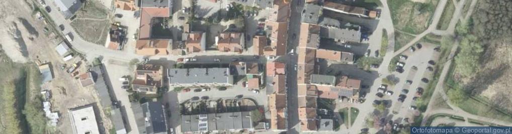 Zdjęcie satelitarne Moniuszki Stanisława ul.