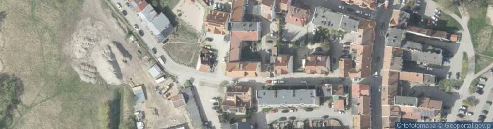 Zdjęcie satelitarne Moniuszki Stanisława ul.