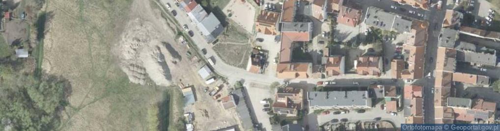 Zdjęcie satelitarne Moniuszki Stanisława ul.