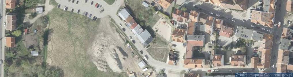 Zdjęcie satelitarne Moniuszki Stanisława ul.