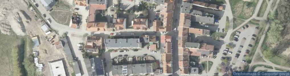 Zdjęcie satelitarne Moniuszki Stanisława ul.