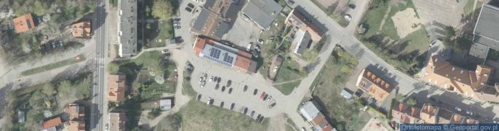 Zdjęcie satelitarne Moniuszki Stanisława ul.