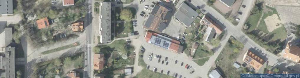 Zdjęcie satelitarne Moniuszki Stanisława ul.