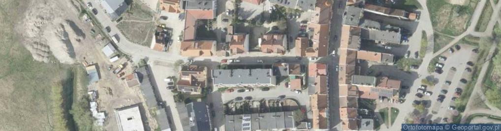 Zdjęcie satelitarne Moniuszki Stanisława ul.