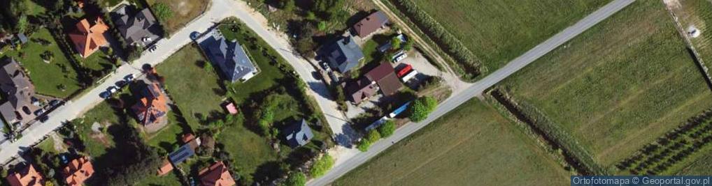 Zdjęcie satelitarne Moniuszki Stanisława ul.