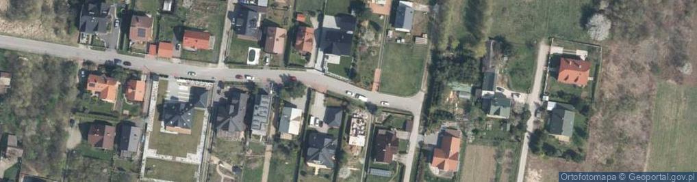 Zdjęcie satelitarne Morka Edwarda ul.