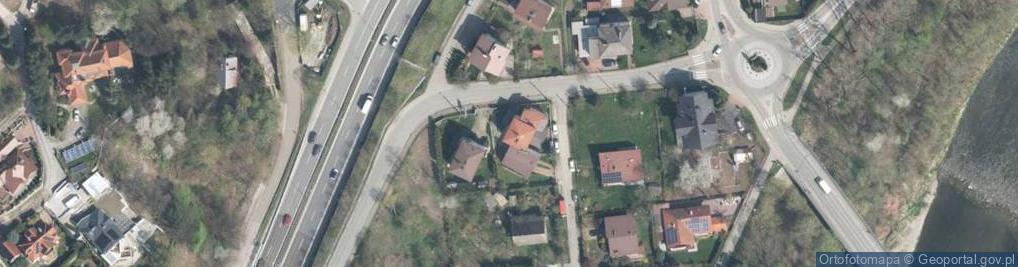 Zdjęcie satelitarne Mostowa ul.