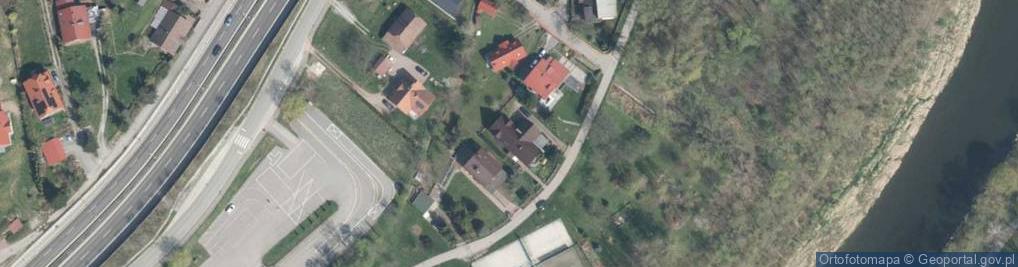 Zdjęcie satelitarne Mostowa ul.