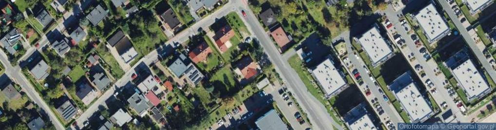 Zdjęcie satelitarne Moniuszki Stanisława ul.