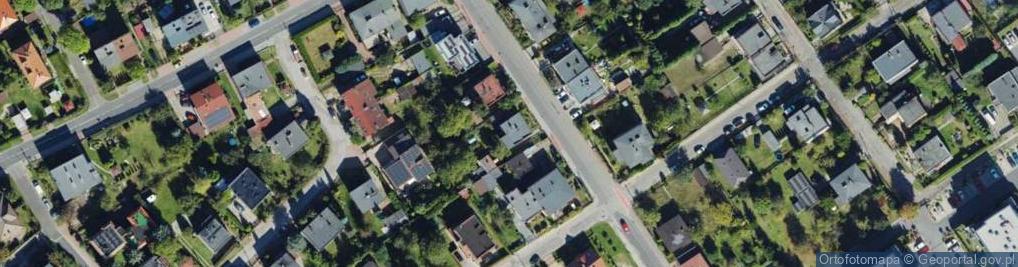 Zdjęcie satelitarne Moniuszki Stanisława ul.