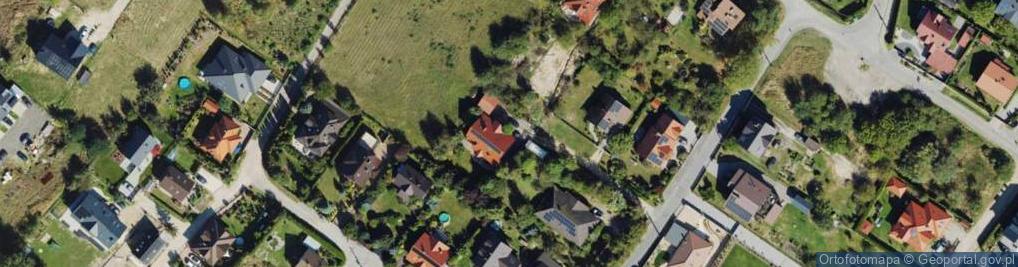 Zdjęcie satelitarne Morgowska ul.