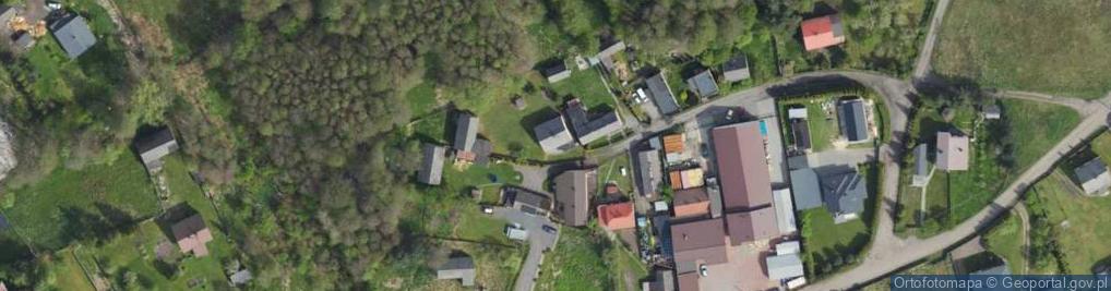 Zdjęcie satelitarne Mokra ul.