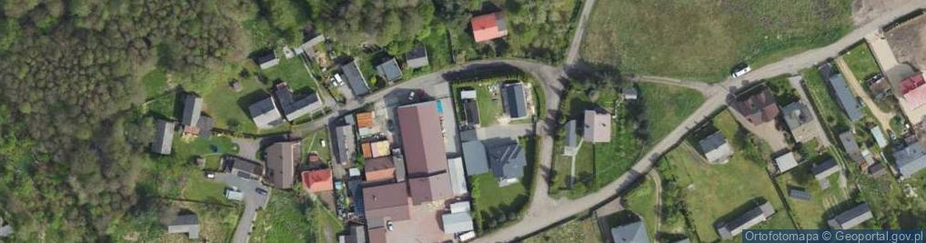 Zdjęcie satelitarne Mokra ul.
