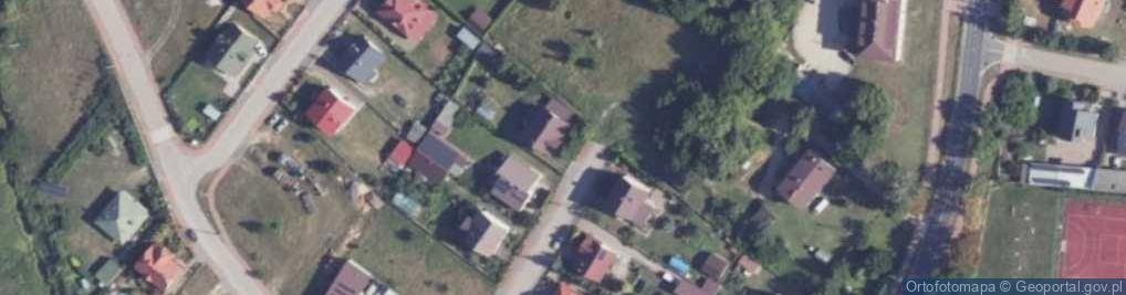 Zdjęcie satelitarne Modra ul.