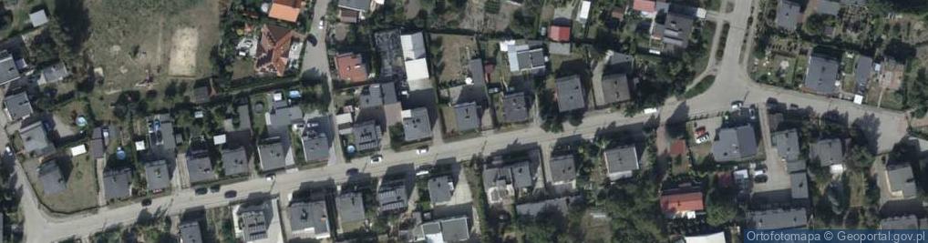 Zdjęcie satelitarne Moniuszki Stanisława ul.