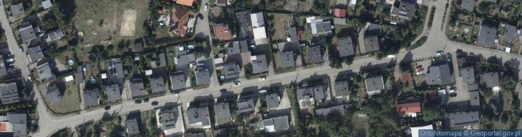 Zdjęcie satelitarne Moniuszki Stanisława ul.