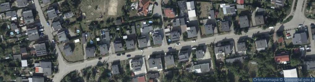 Zdjęcie satelitarne Moniuszki Stanisława ul.