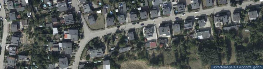 Zdjęcie satelitarne Moniuszki Stanisława ul.